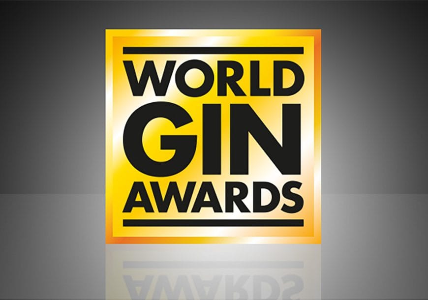 world gin awards logo dark grey background thumbnail feature image
