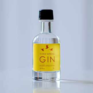 exquisite citrus mini gin 50ml