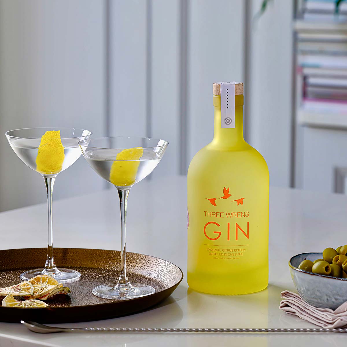 new exquisite citrus gin