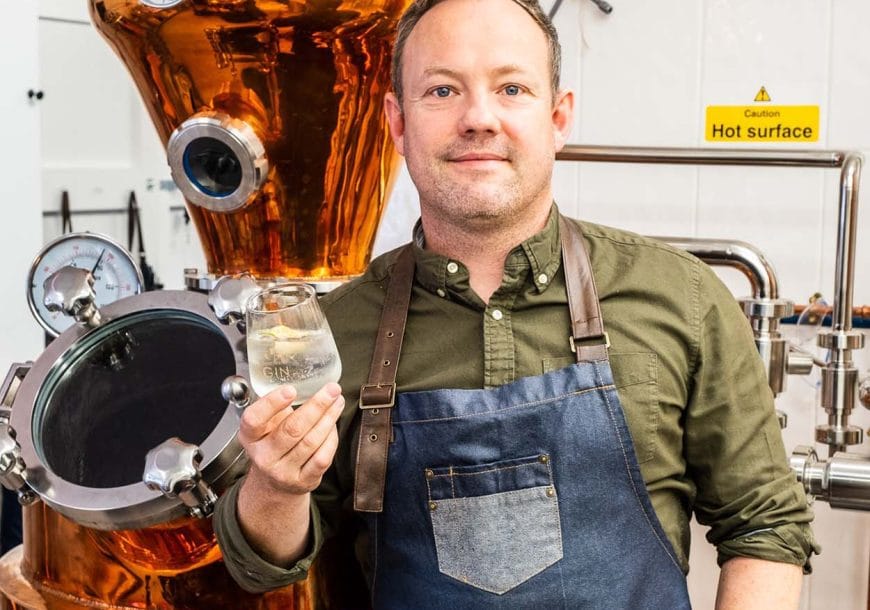 nick wadeson master distiller