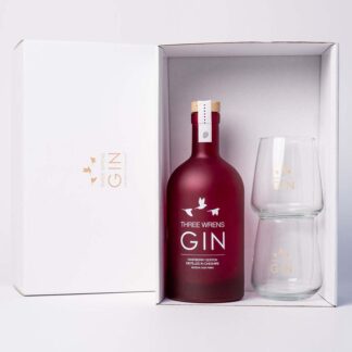 gin glasses gift box
